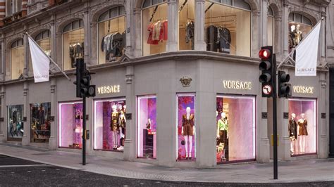 Versace London New Bond Street.